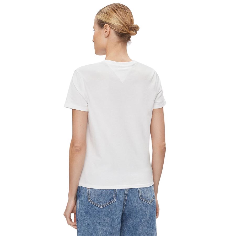 TJW REG SCRIPT TEE Tommy Jeans | DW0DW17367YBR